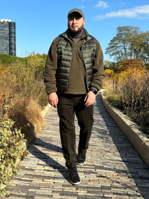 Fleece Half-Zip Oversized Pullover | UNIQLO US