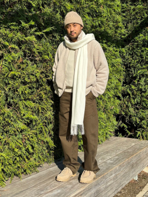 Fleece Full-Zip Jacket | Pile-Lined