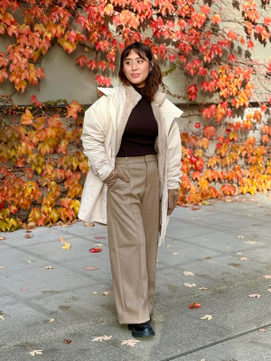 Brushed Jersey Wide Pants | UNIQLO US Brushed Jersey Wide Pants | UNIQLO US