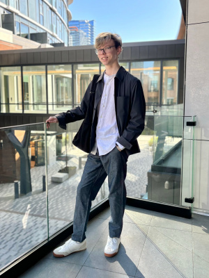 Ultra Stretch Shirt Jacket | UNIQLO US