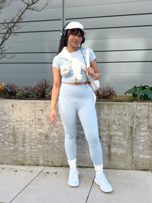 AIRism Soft Cropped T-Shirt