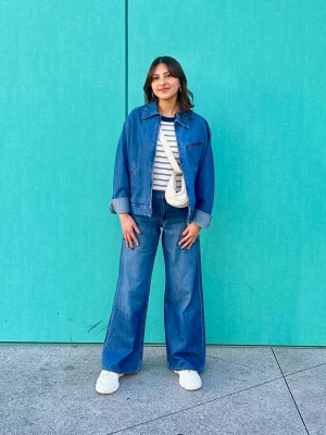 ジャケット・アウター 00s UNIQLO denim set up 2nd type Uniqlo Uniqlo Trucker Denim Jacket Type 2 | Grailed