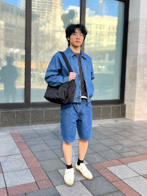 Denim Work Shorts | 10