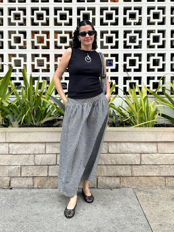 lig.sheer volume skirt M グレー ZW COLLECTION LONG SKIRT - Brown | ZARA Canada