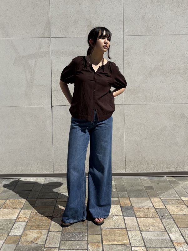 トップス LOUISEARTSWEAT Louise Rib Long Sleeve - Arugula – SPLITS59