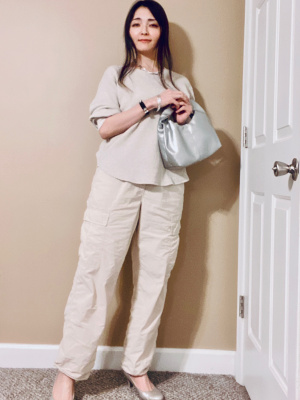 ユニクロ公式 | イージーカーゴパンツ/丈長め