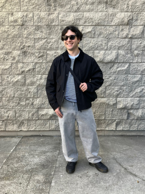 Utility Short Blouson Jacket | UNIQLO US Utility Short Blouson Jacket | UNIQLO US