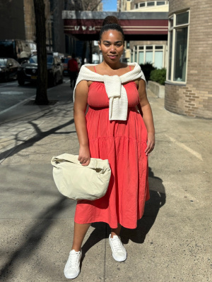 Linen Blend Camisole Dress | UNIQLO US