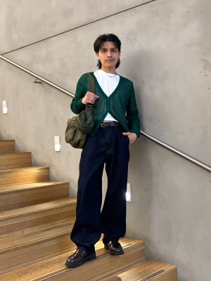 Mesh V-Neck Short Cardigan | UNIQLO US