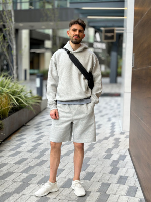 パンツ innomood sweat wide shorts Sweat Wide Shorts | 9