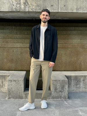 Ultra Stretch Shirt Jacket | UNIQLO US