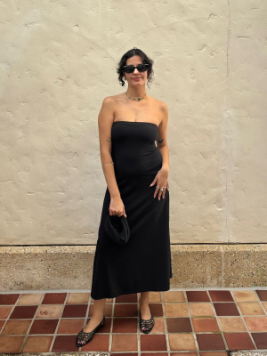 uniqlo mesh dress Women's Mesh Sleeveless Long Dress