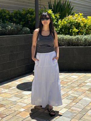 Tiered Skirt