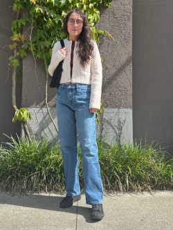 Knitted Short Jacket
