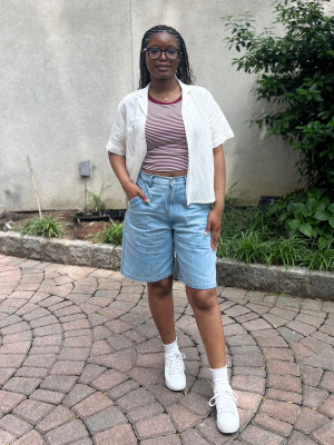 ソックス/3足組/クルーメロー