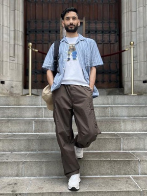 Wide Cargo Pants | UNIQLO US