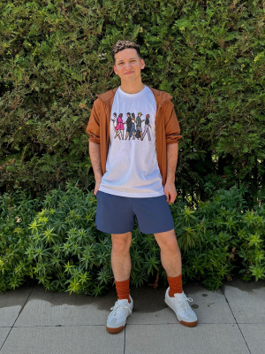 PEACE FOR ALL Graphic T-Shirt | Julian Opie | UNIQLO US