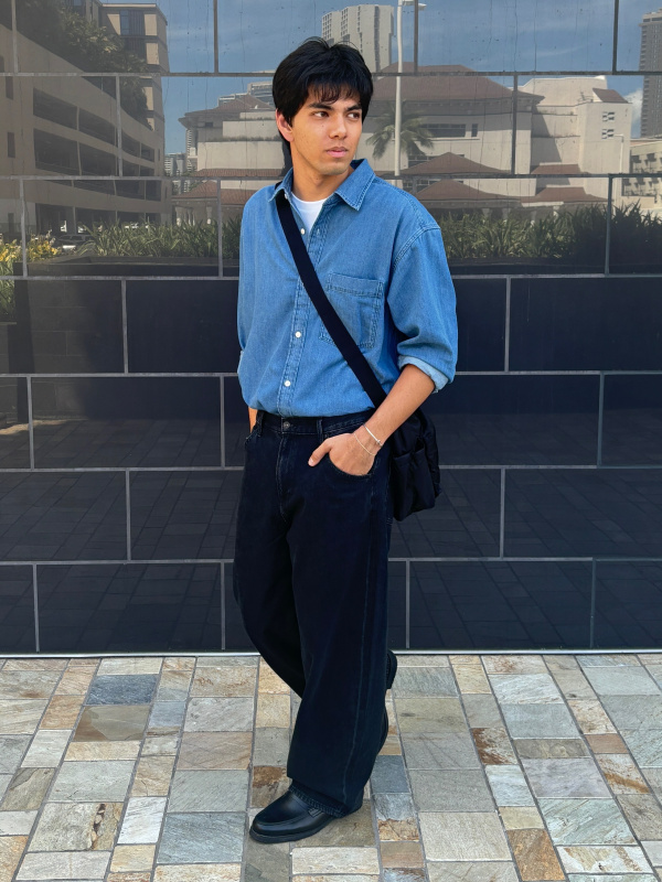 sachin and babi light blue dress Shop to update your wardrobe with smart casualwear for men at M&S main image 0
