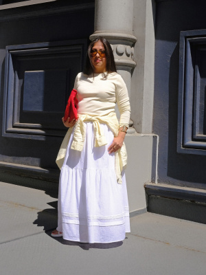 Women's Tiered Maxi Skirt | UNIQLO US