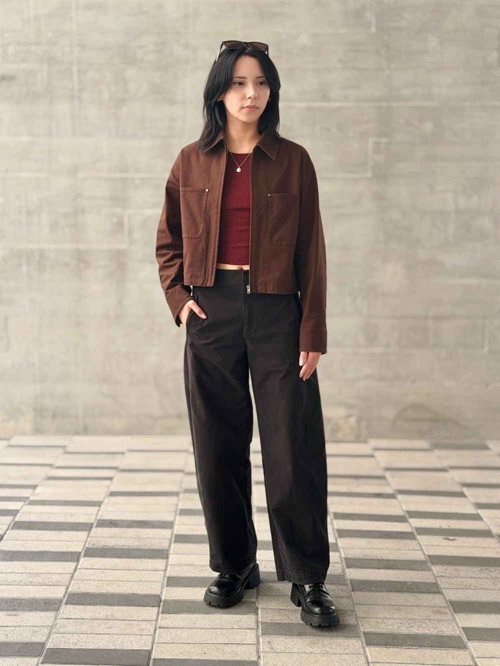 Check styling ideas for「SUPIMA® Cotton Oversized T-Shirt | Short