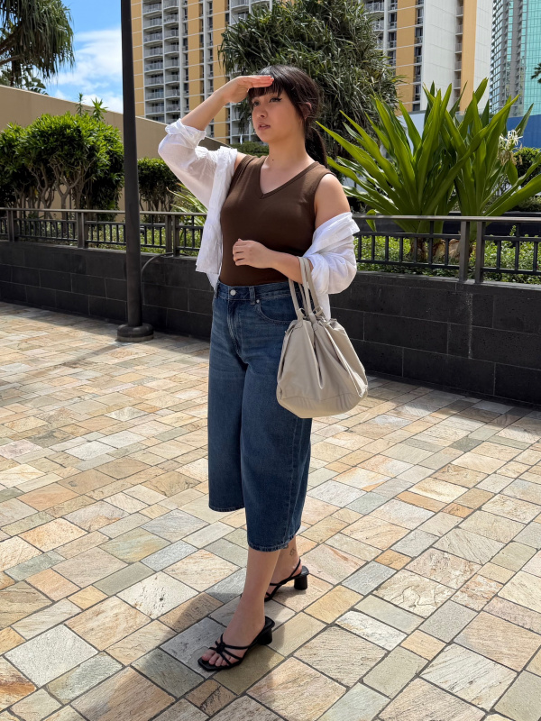 Premium Linen Shirt(Women's) outfit ideas| UNIQLO US