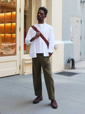Unisex Broadcloth Shirt | Button Down | UNIQLO US