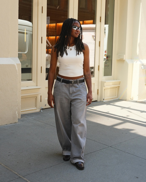 An outfit using Jorts | 13