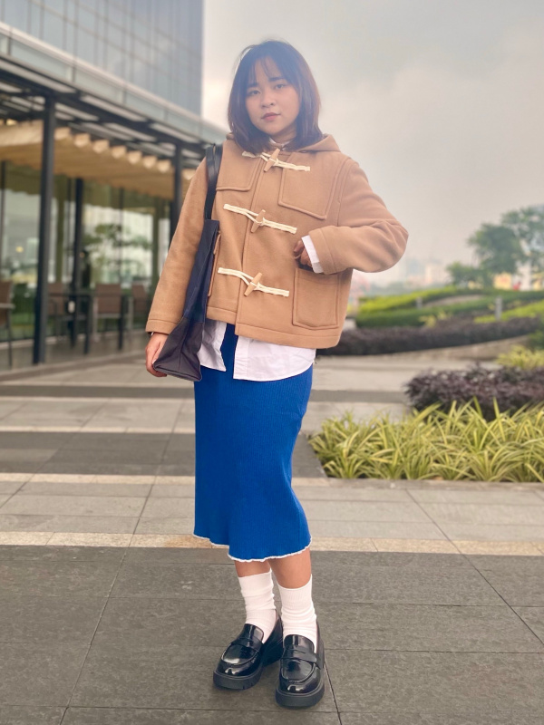 Uniqlo duffle coat outlet review