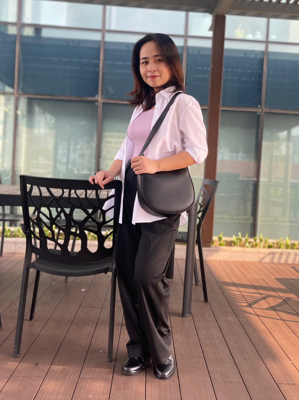 Check Styling Ideas For Miracle Air Pleated Pants AirSense Single 