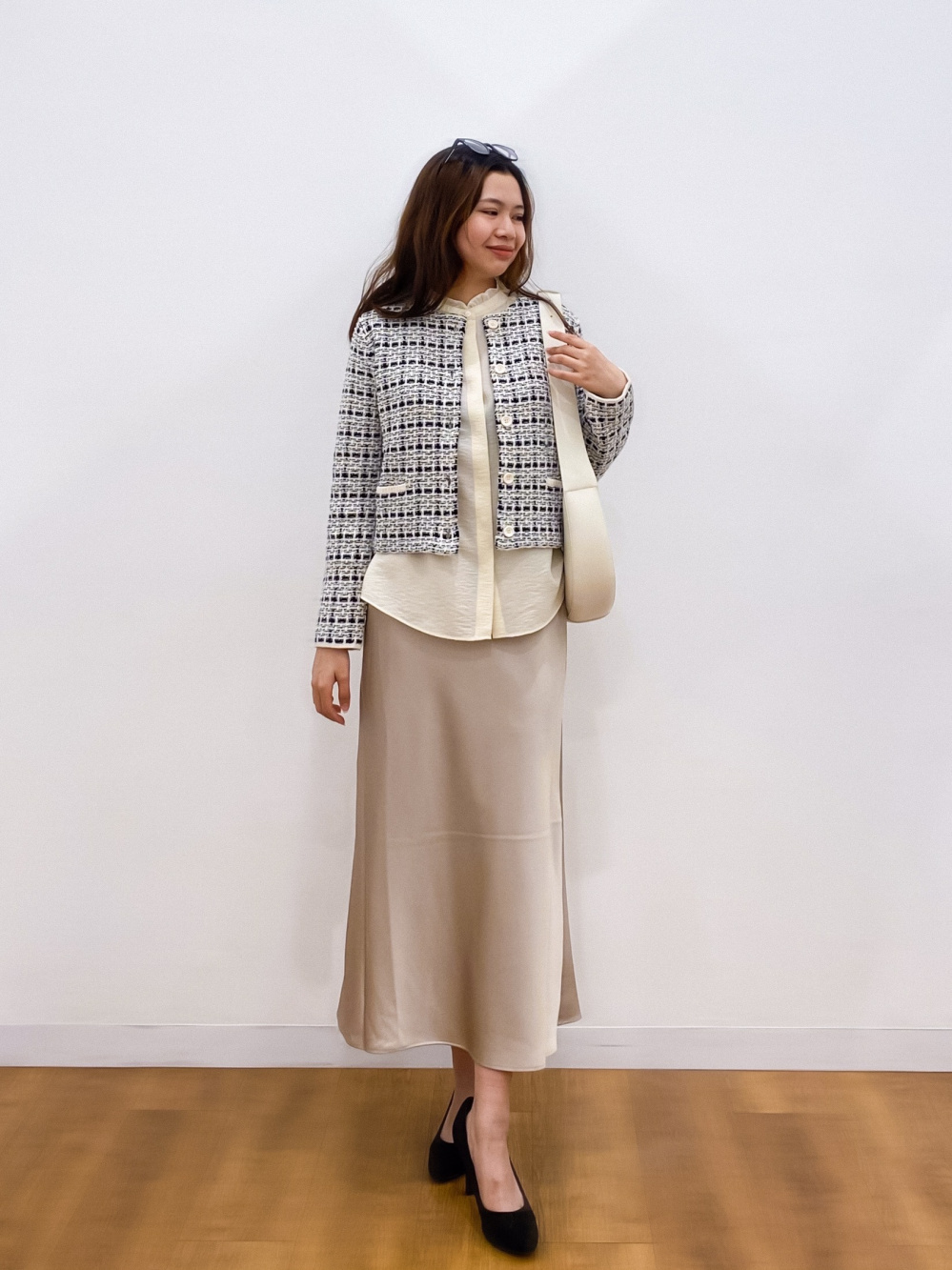 Check Styling Ideas Forwashable Knit Ribbed Cardigan Co Ord Wireless