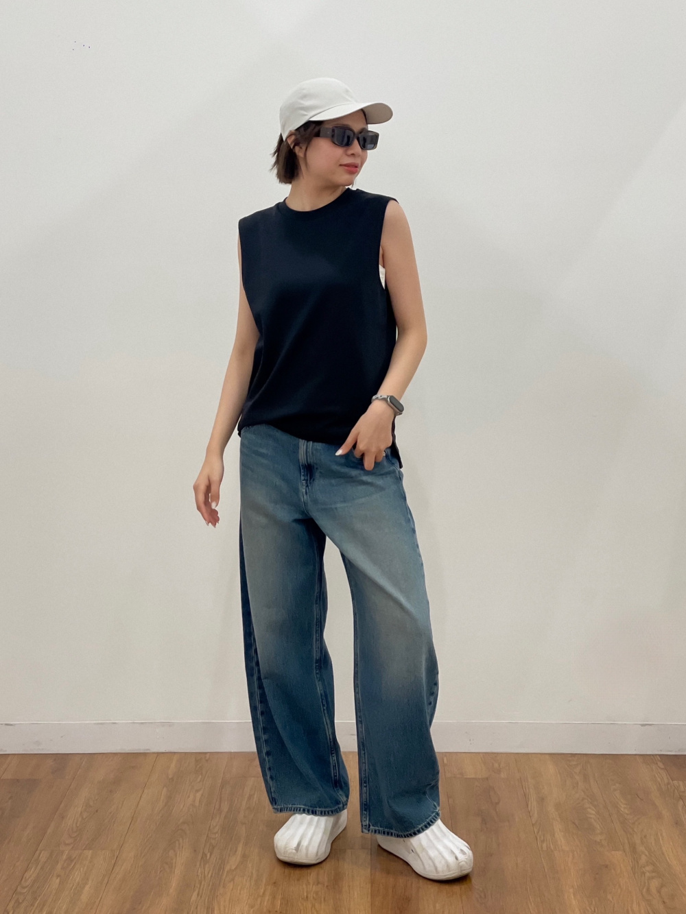 Check styling ideas for「UV Protection 2WAY Stretch Cap」| UNIQLO IN