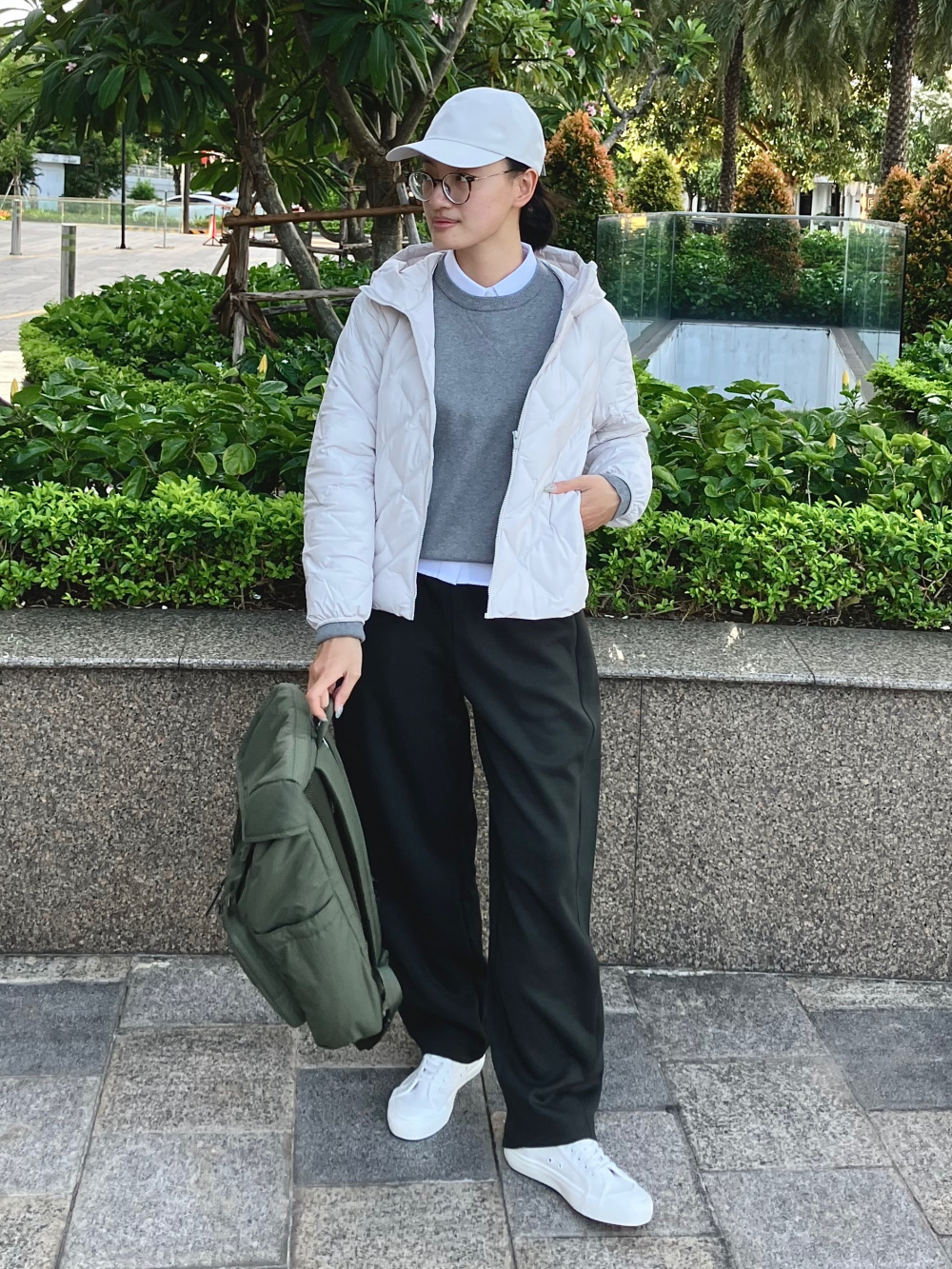 Check styling ideas for「UV Protection 2WAY Stretch Cap」| UNIQLO IN