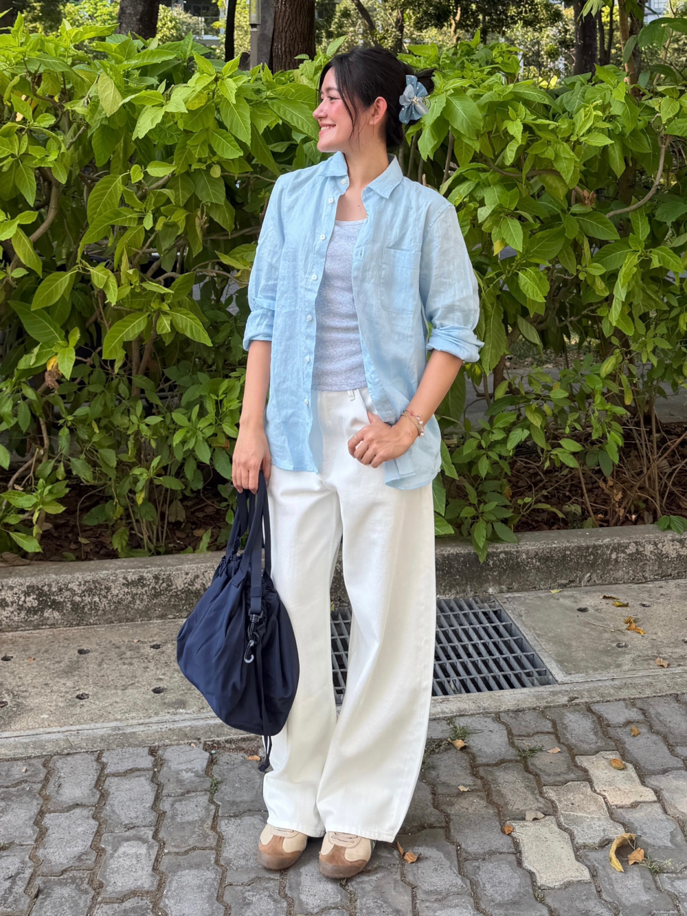 Check styling ideas for「Premium Linen Vest、Premium Linen Pants